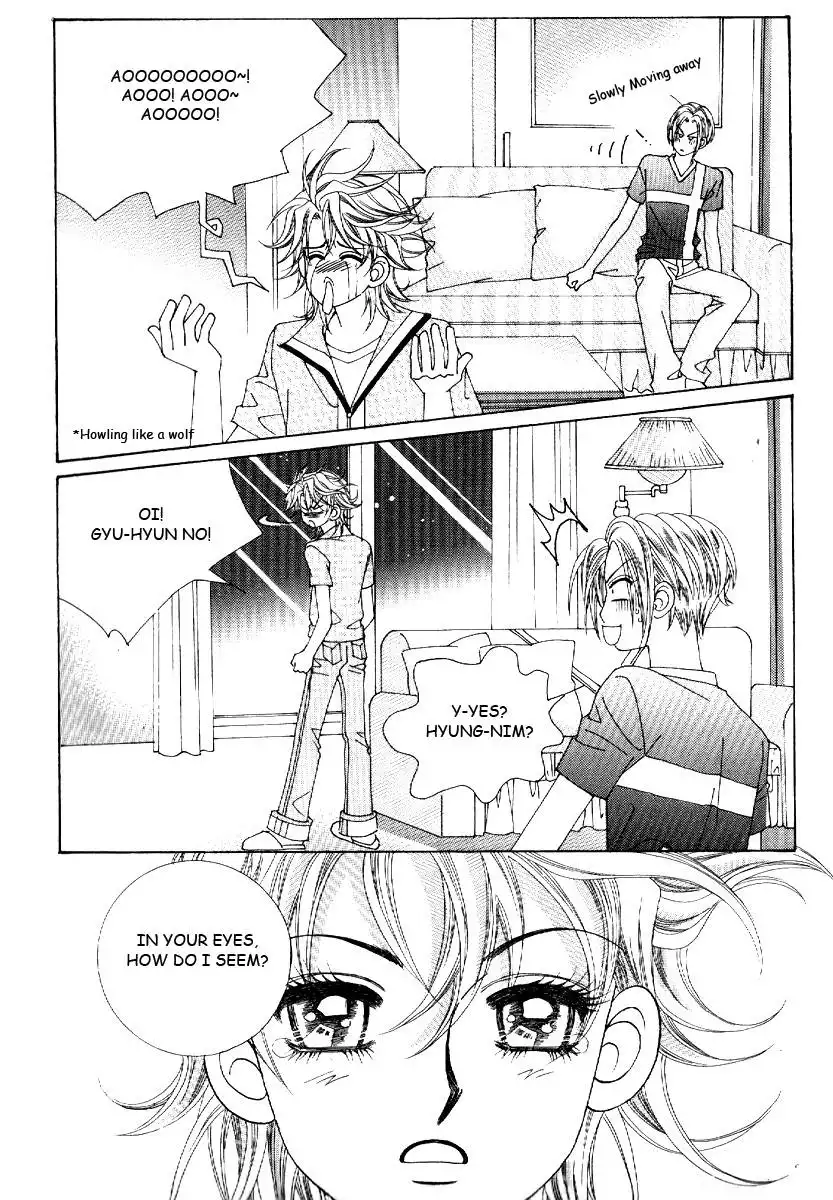Boy of the Female Wolf Chapter 6 4